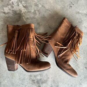 Ralph Lauren Denim and Supply Booties